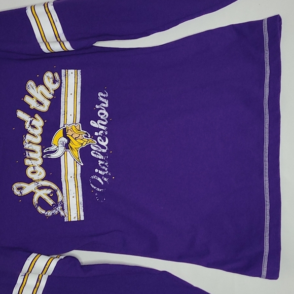 NFL ▪︎ WOMEN'S MINNESOTA VIKINGS TOP ▪︎ SIZE M - Picture 2 of 8